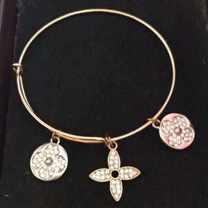 4 Adjustable Gold bracelets